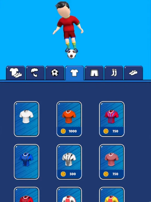 ภาพหน้าจอของ Shoot It : Soccer Kick iPad 