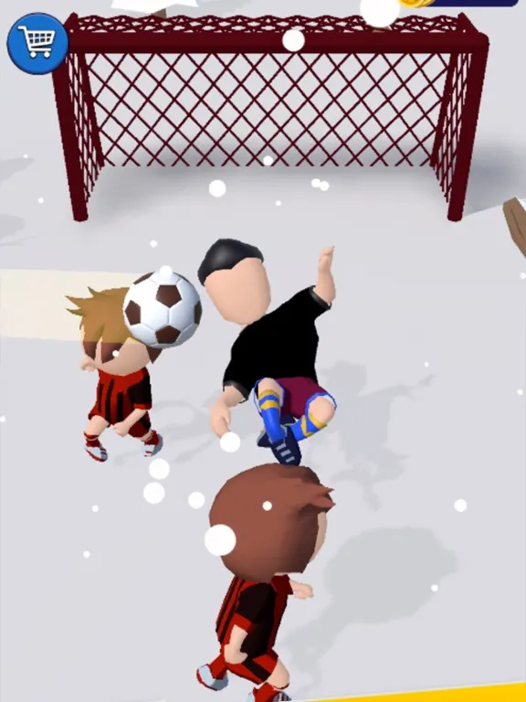 ภาพหน้าจอของ Shoot It : Soccer Kick iPad 