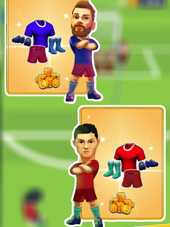ภาพหน้าจอของ Shoot It : Soccer Kick iPad 