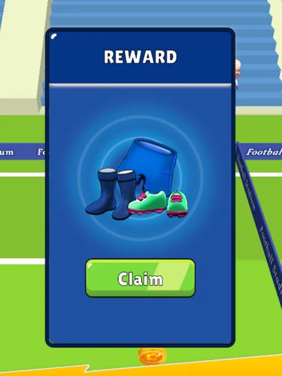 ภาพหน้าจอของ Shoot It : Soccer Kick iPad 