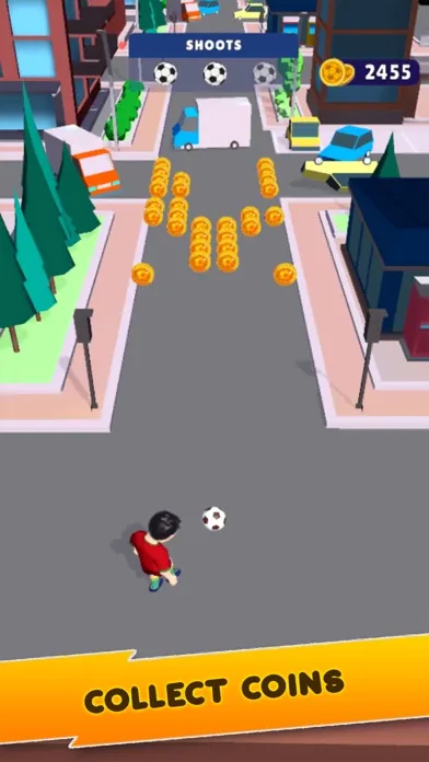 ภาพหน้าจอของ Shoot It : Soccer Kick