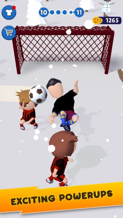 ภาพหน้าจอของ Shoot It : Soccer Kick