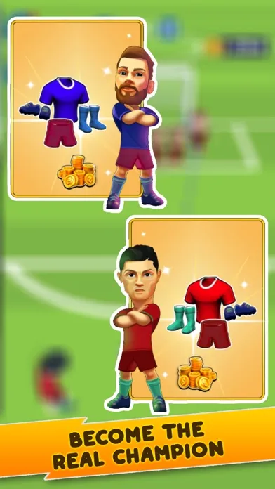 ภาพหน้าจอของ Shoot It : Soccer Kick