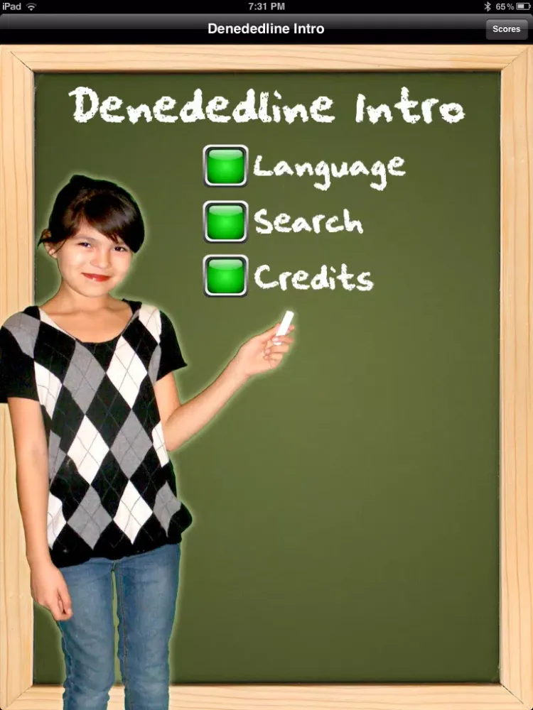 Denededline Intro iPad  Ekran Görüntüleri