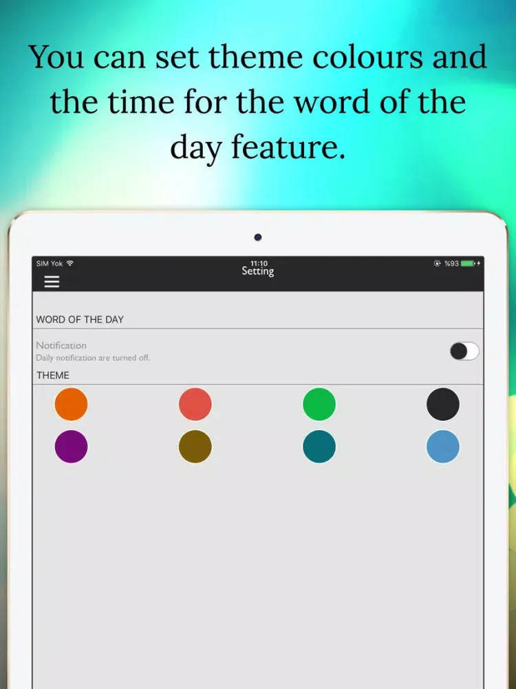 Aviation Dictionary Offline iPad  Screenshots