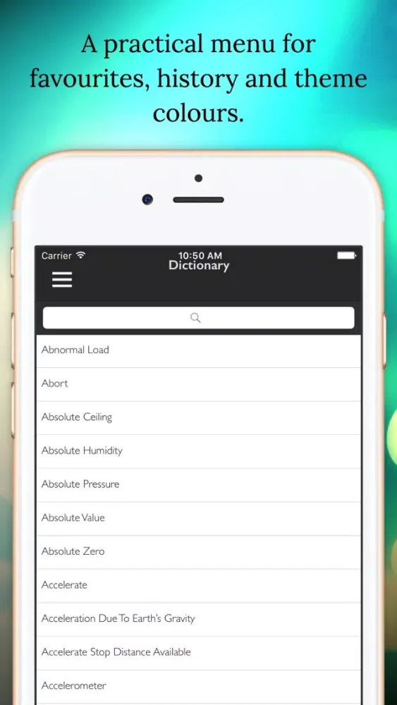Aviation Dictionary Offline Screenshots