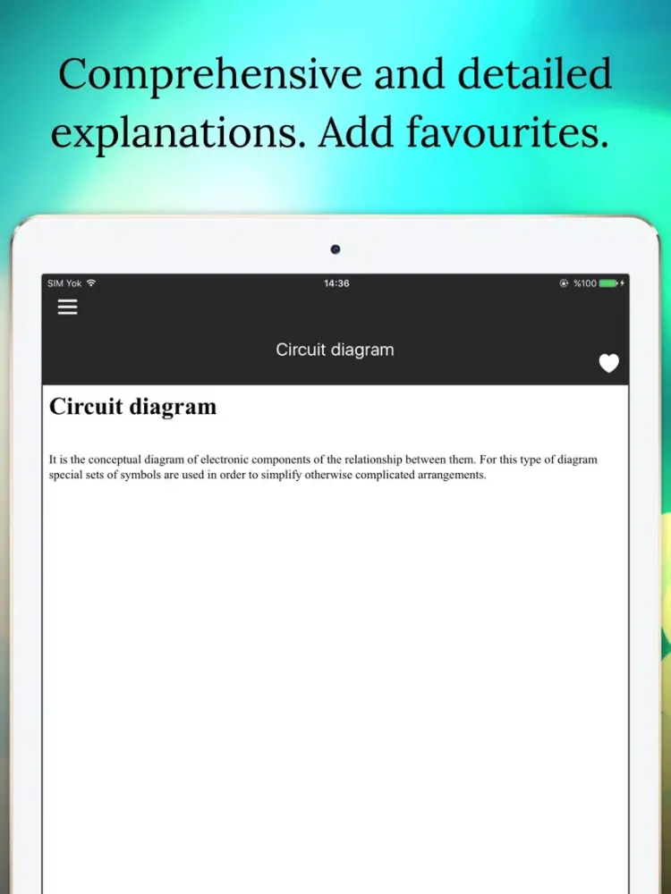 Captures d'écran de Computer Science Dictionary Offline iPad 
