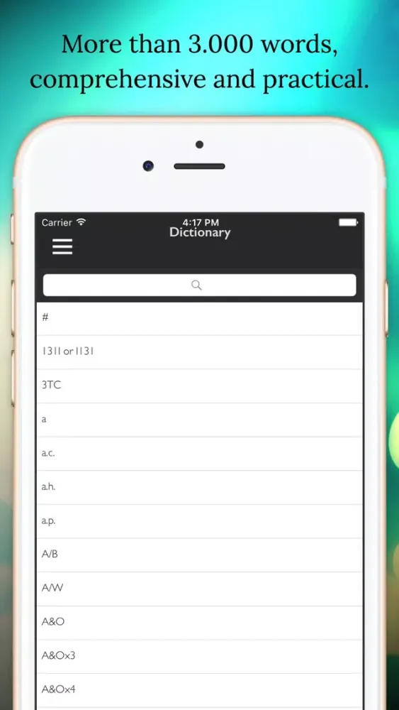 Medical Abb Dictionary Offline স্ক্রিনশট