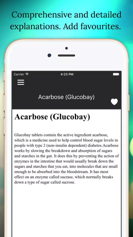 Screenshot di Medicine Dictionary Offline