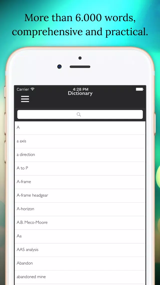Mining Dictionary Offline应用截图