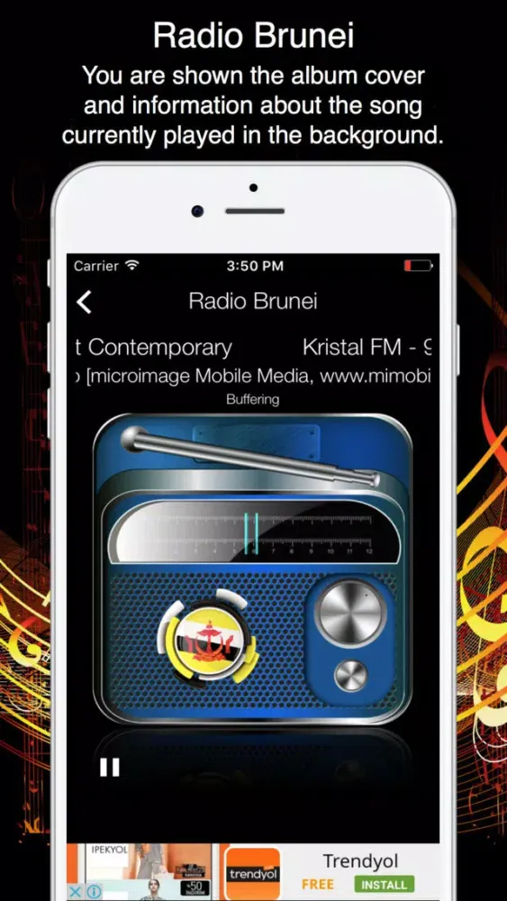تصاویر Radio Brunei - Live Radio Listening