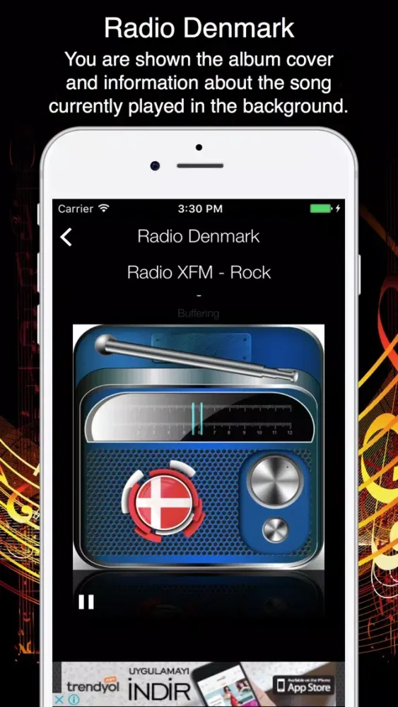 Radio Denmark - Live Radio Listening स्क्रीनशॉट