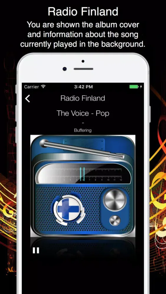 Radio Finland - Live Radio Listening Screenshots