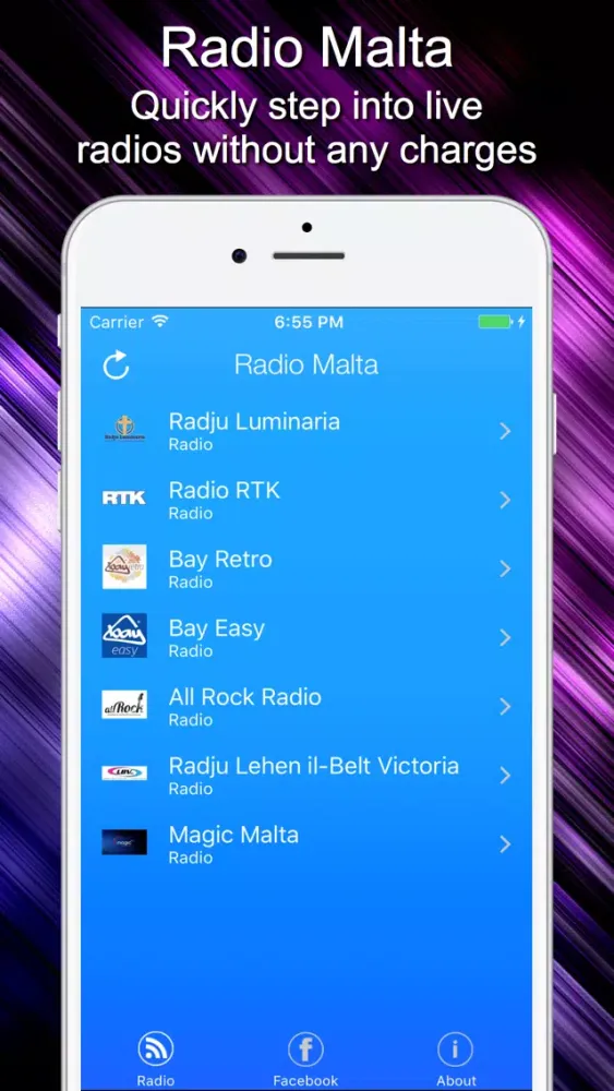 Radio Malta - Live Radio Listening应用截图