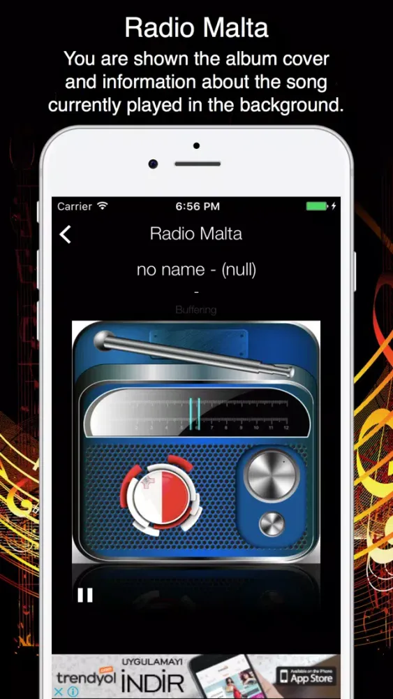 Radio Malta - Live Radio Listening应用截图