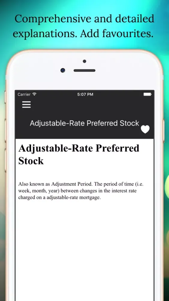 Capturas de tela do Realestate Dictionary Offline