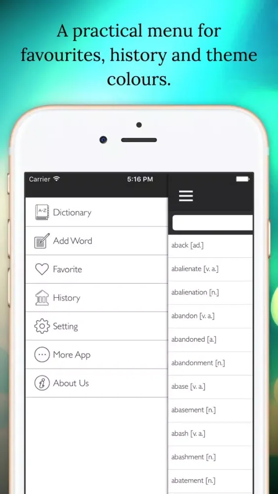 Synonym Dictionary Offline 스크린샷