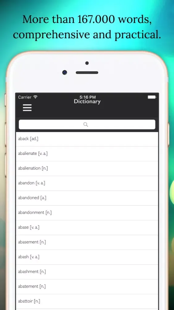 Synonym Dictionary Offline 스크린샷