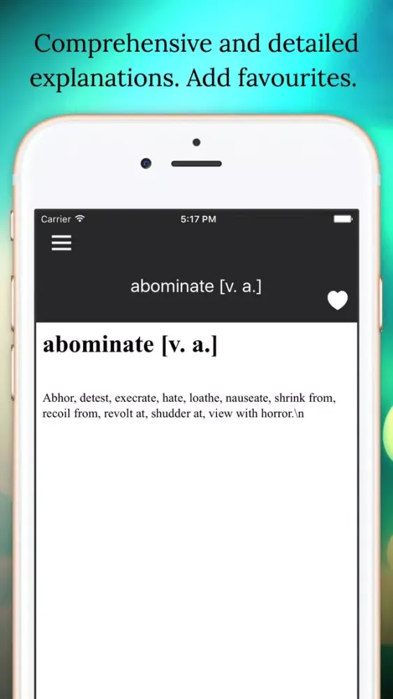 Synonym Dictionary Offline 스크린샷