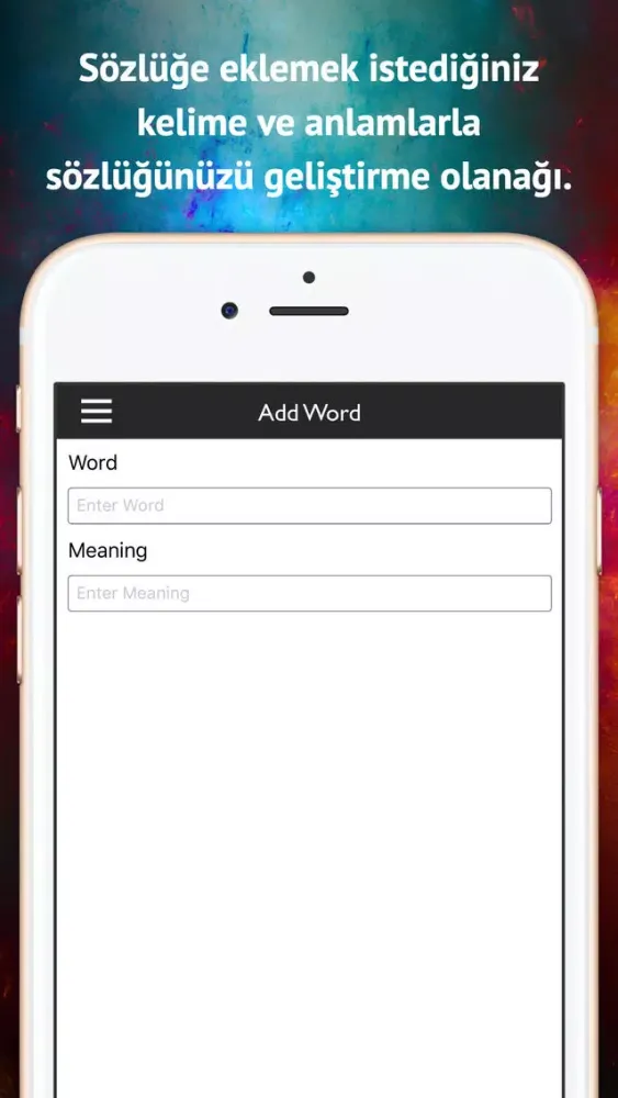 Türkçe - İngilizce Sözlük ve Kelime Test Screenshots