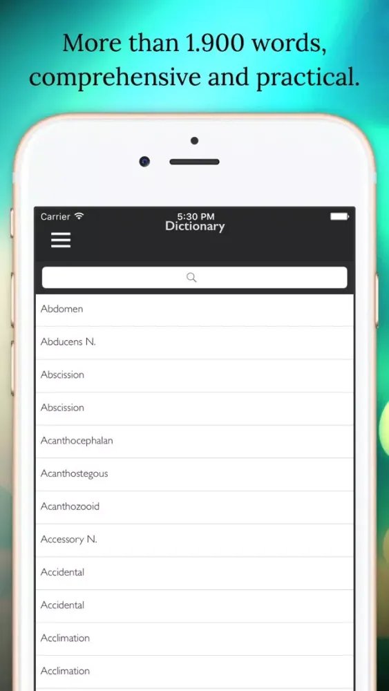 صور Zoology Dictionary Offline