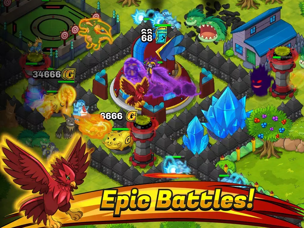Ention Wars iPad  Ekran Görüntüleri