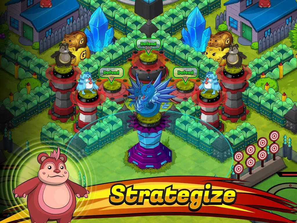 Ention Wars iPad  Ekran Görüntüleri