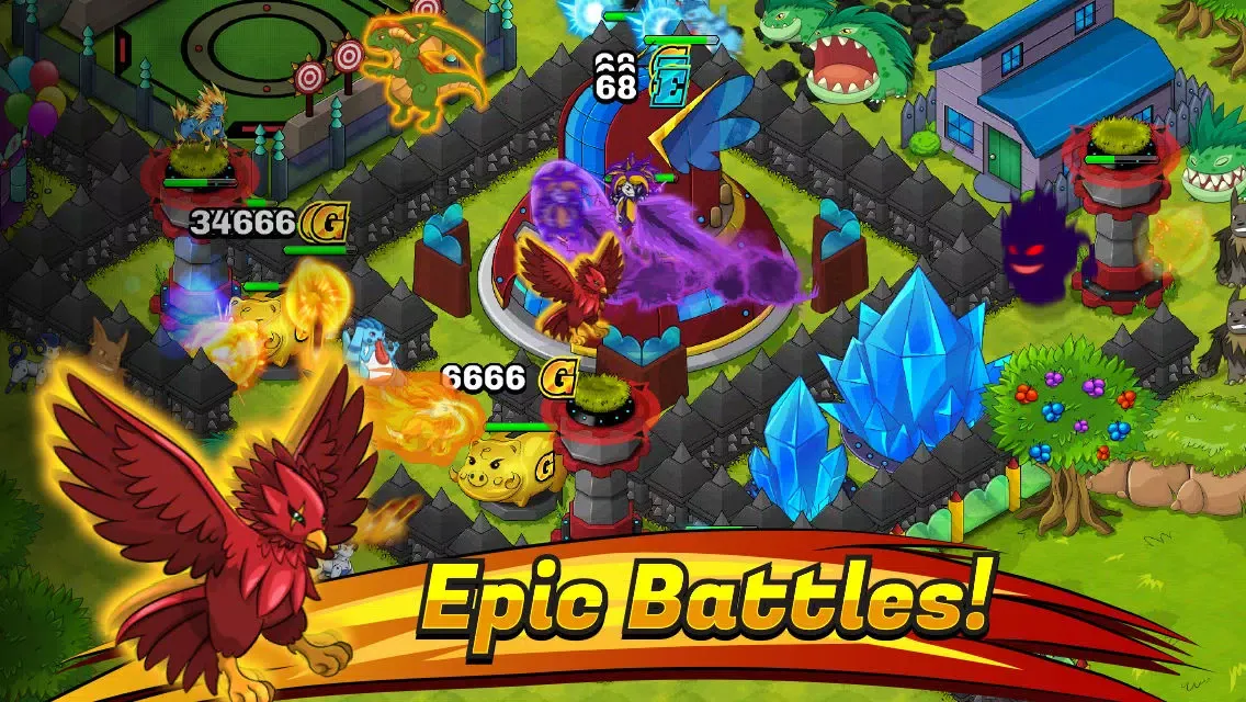 Ention Wars Ekran Görüntüleri