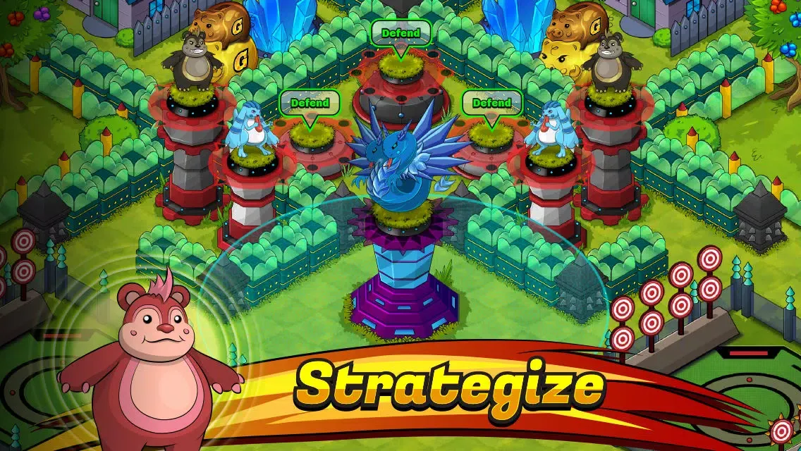Ention Wars Ekran Görüntüleri