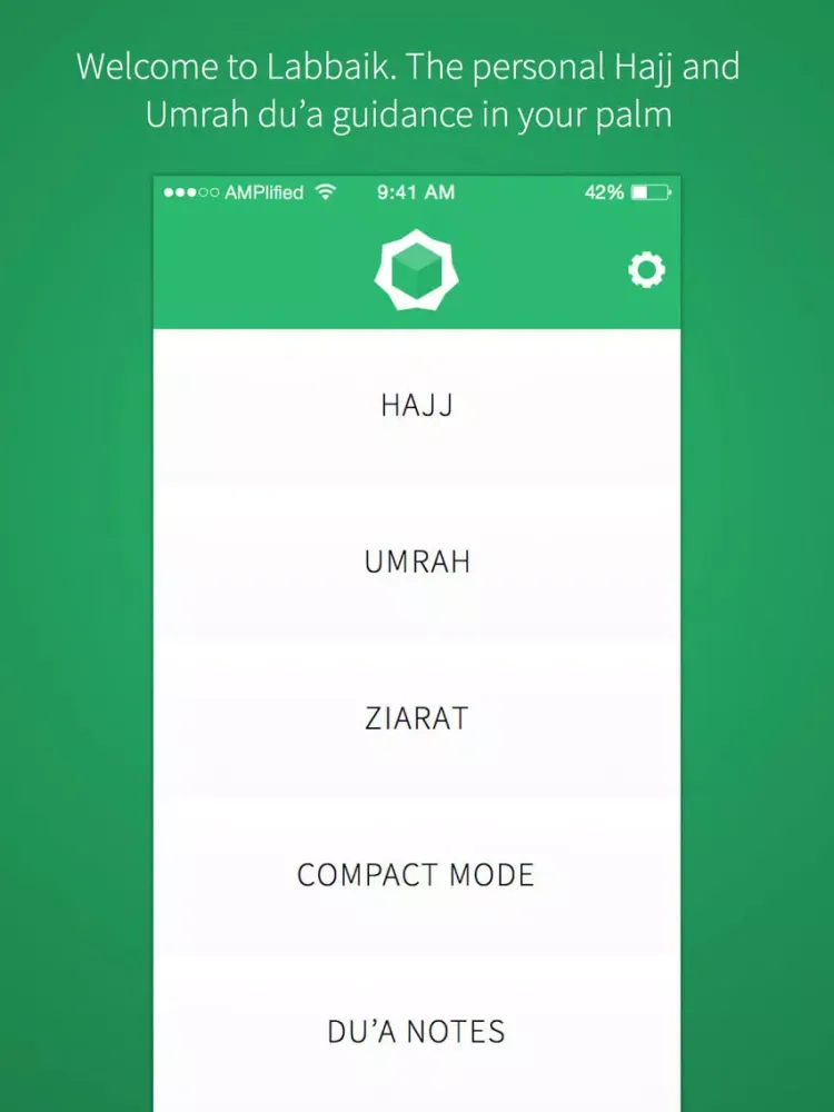 تصاویر Labbaik - Du'a guidance for Hajj & Umra iPad 