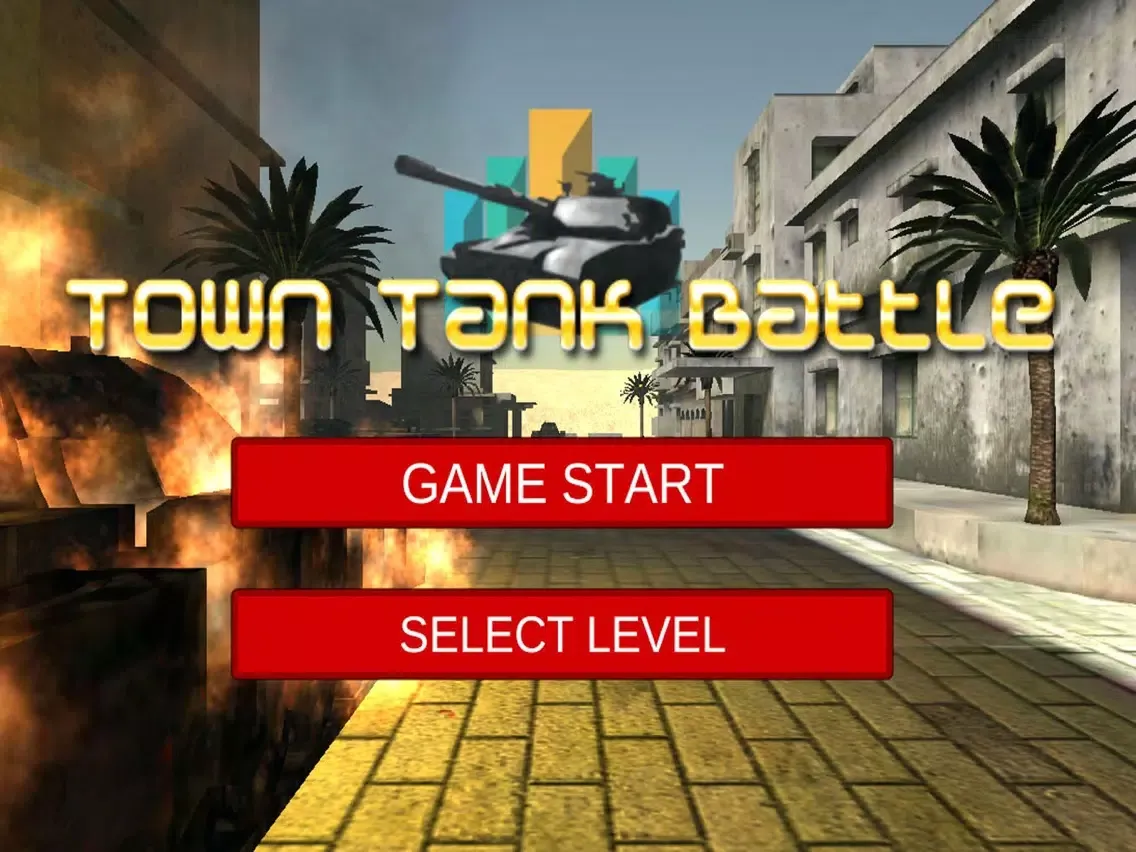 صور Town Tank Battle iPad 