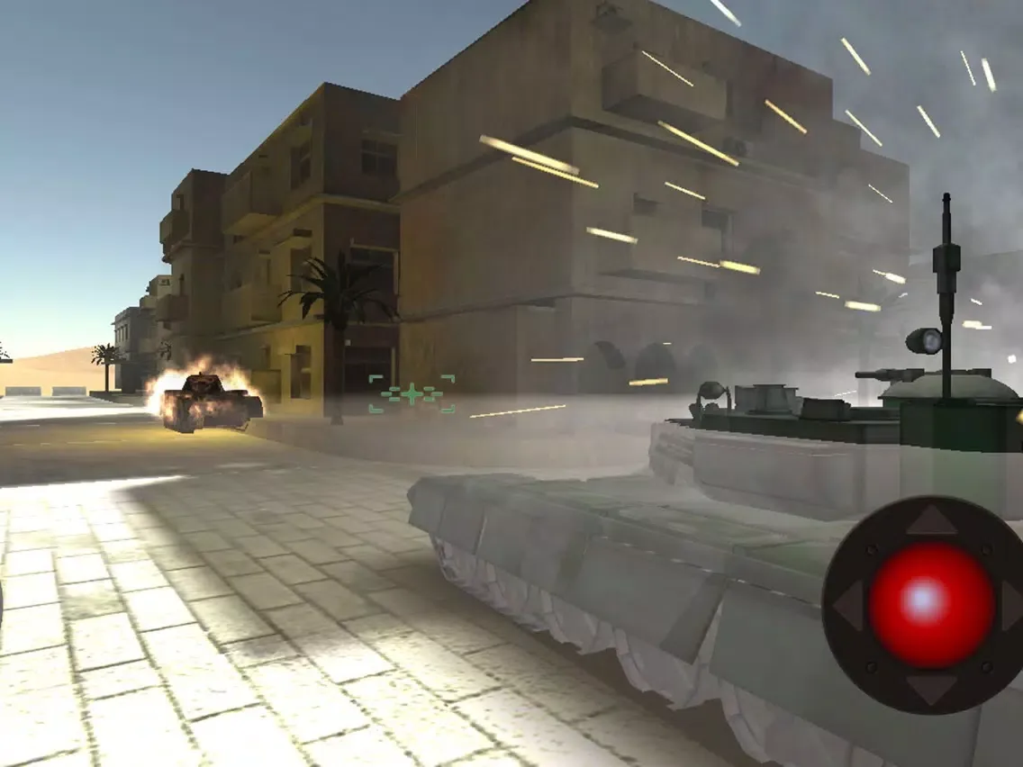 صور Town Tank Battle iPad 