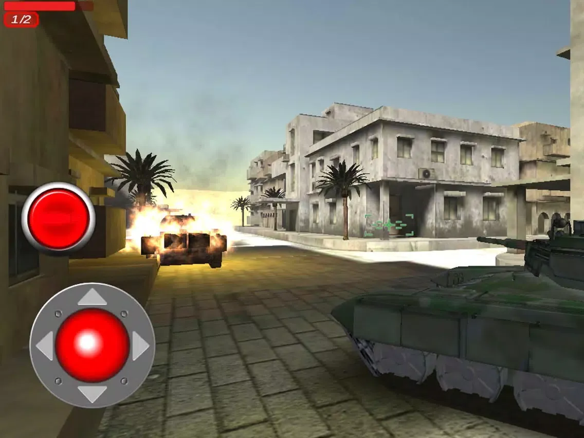 صور Town Tank Battle iPad 