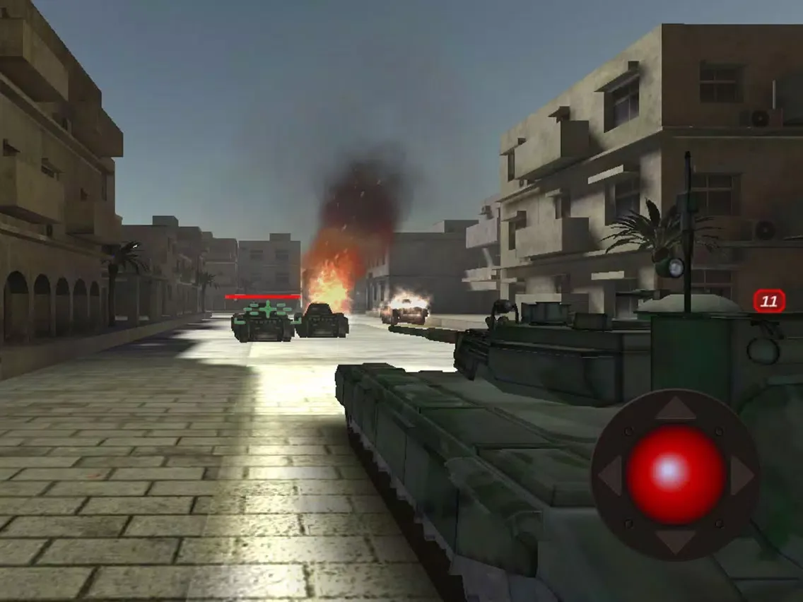 صور Town Tank Battle iPad 