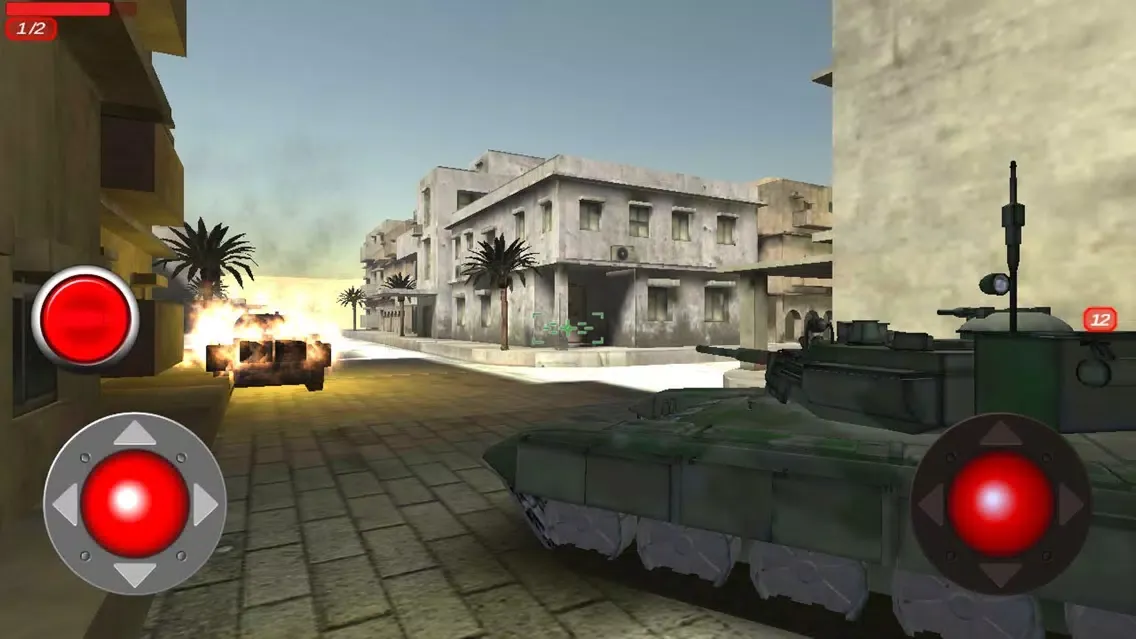 صور Town Tank Battle