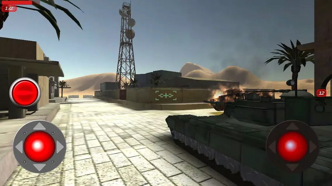 صور Town Tank Battle