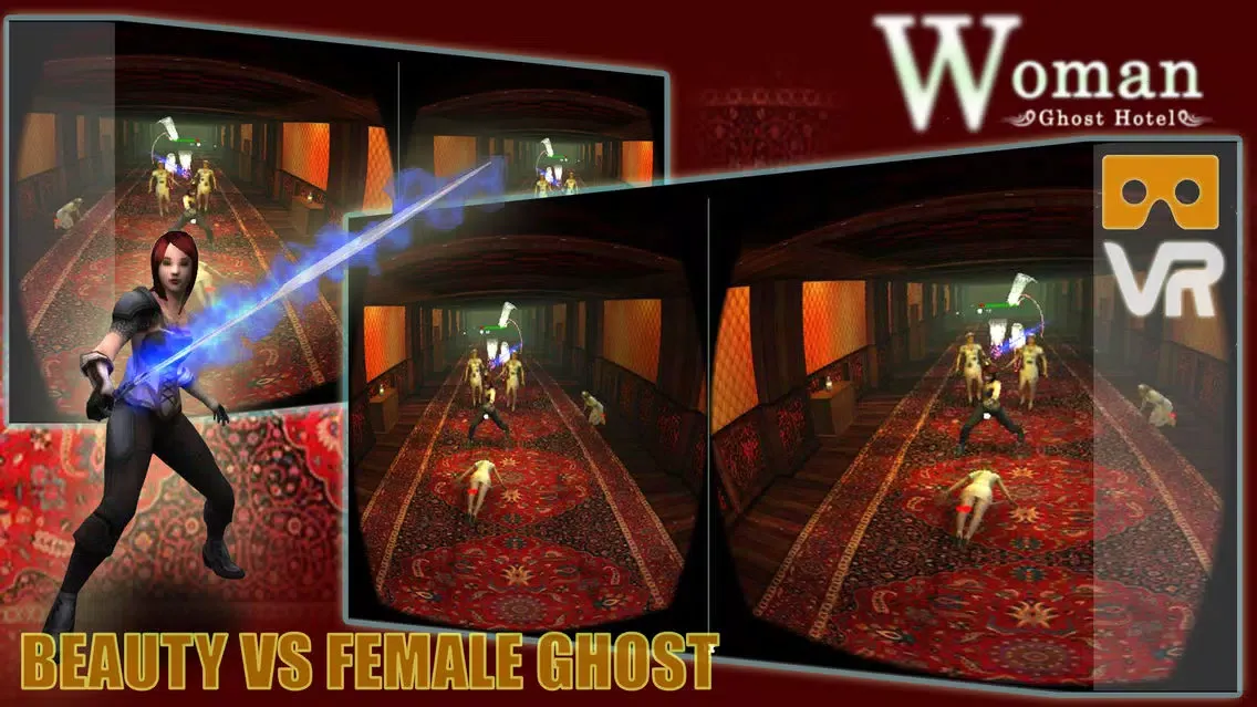 VR Woman Ghost Hotel Screenshots