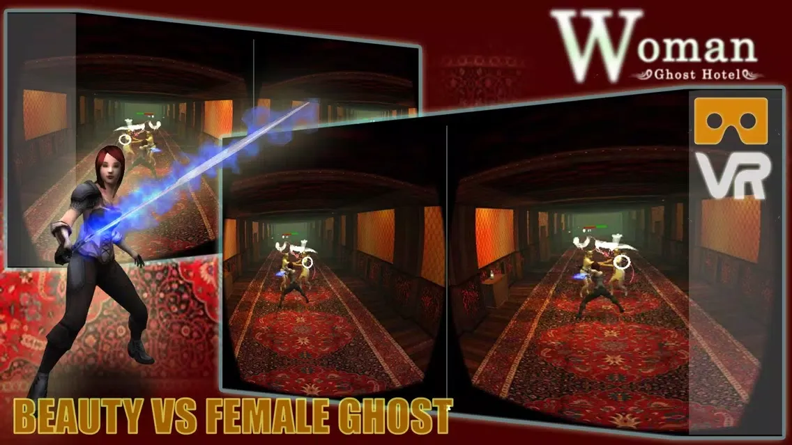 VR Woman Ghost Hotel Screenshots