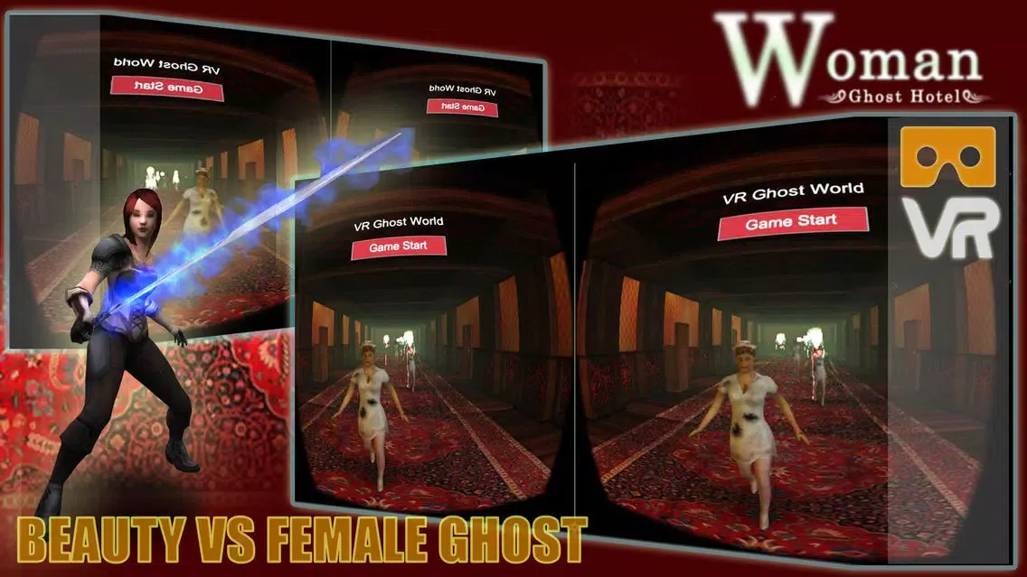 VR Woman Ghost Hotel Screenshots