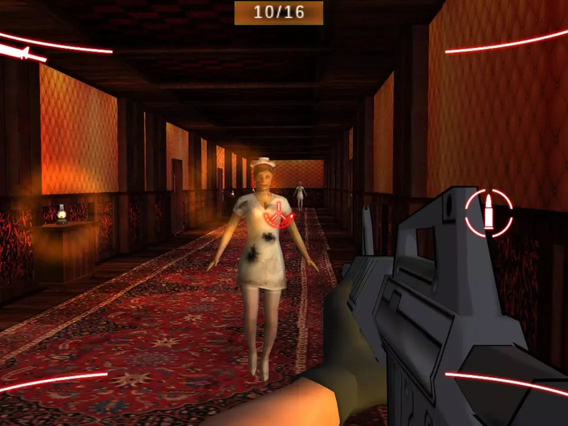 Capturas de pantalla de Woman Ghost Hotel iPad 