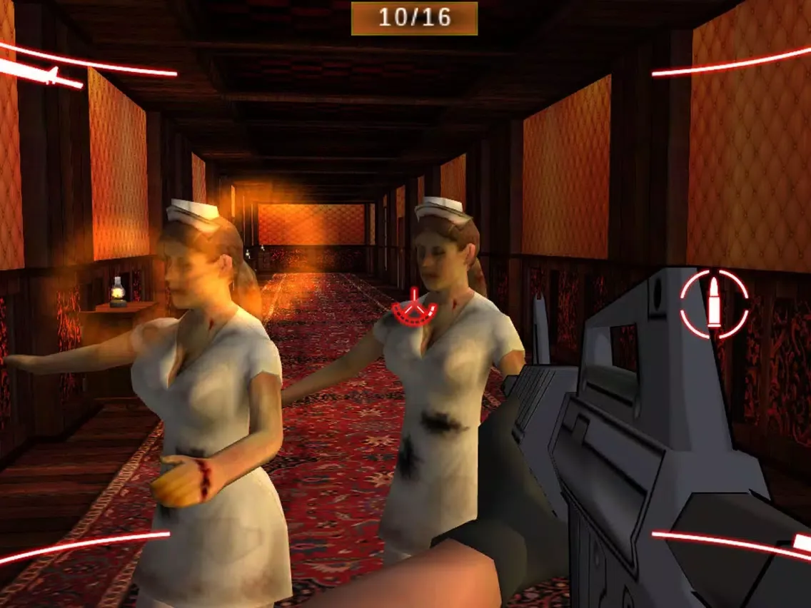 Capturas de pantalla de Woman Ghost Hotel iPad 