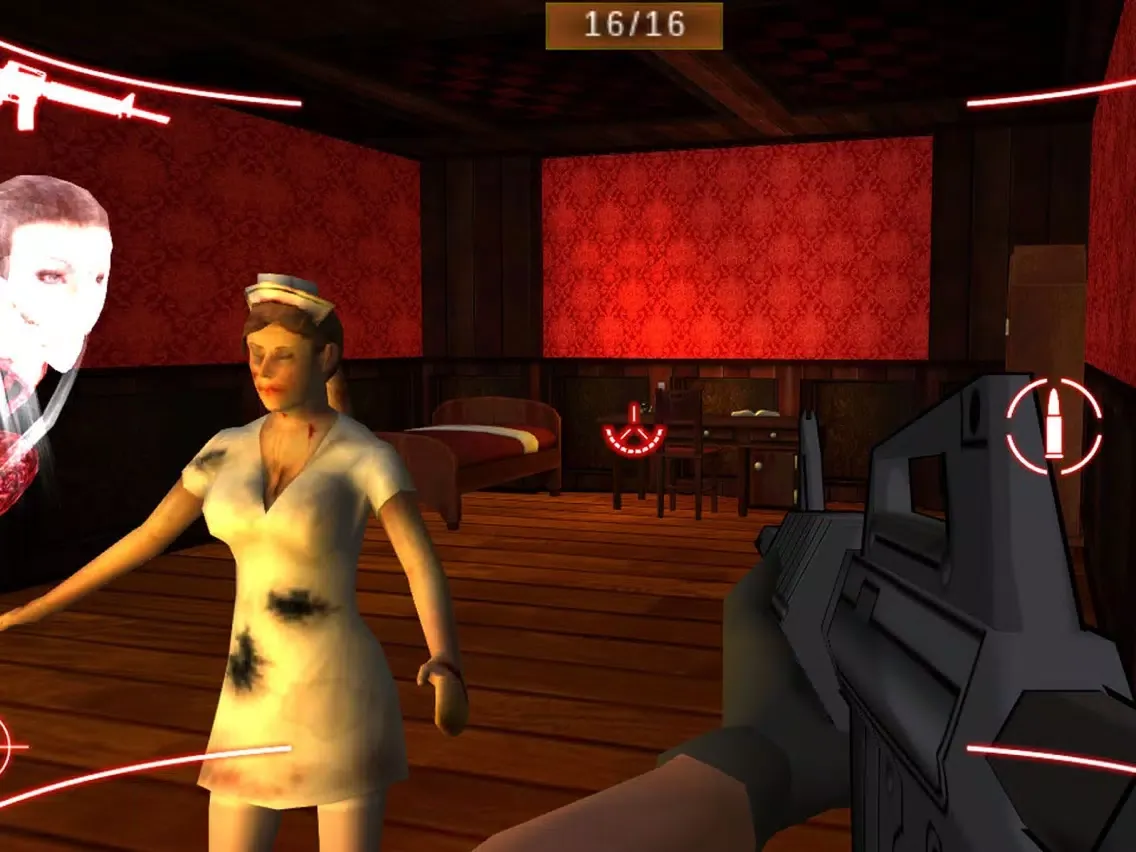Capturas de pantalla de Woman Ghost Hotel iPad 