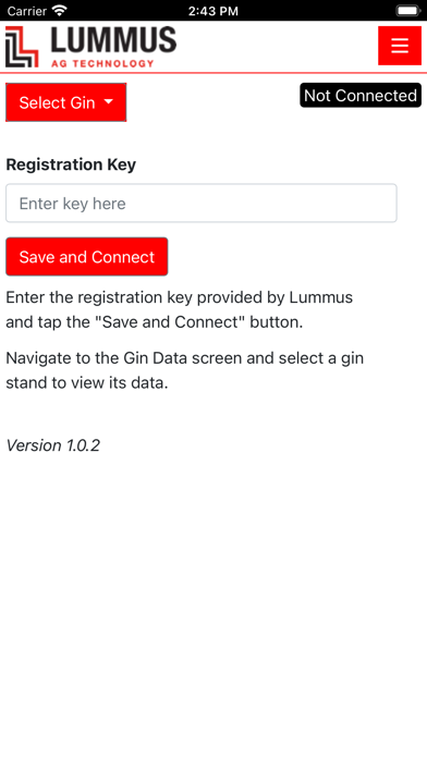 Lummus Cotton Gin Monitor应用截图