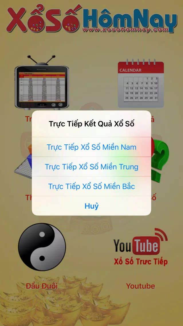 تصاویر Xổ Số Hôm Nay