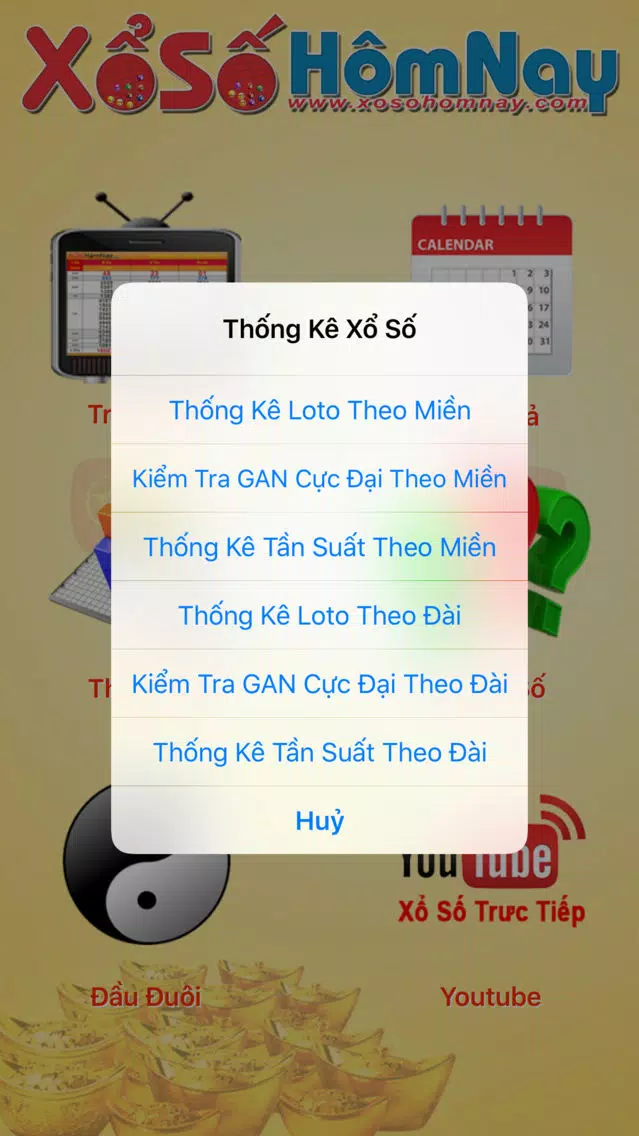 تصاویر Xổ Số Hôm Nay