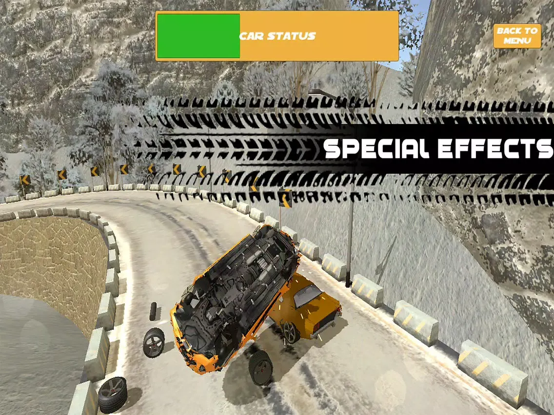 DARK DEMOLITION CRASH RACE iPad  স্ক্রিনশট