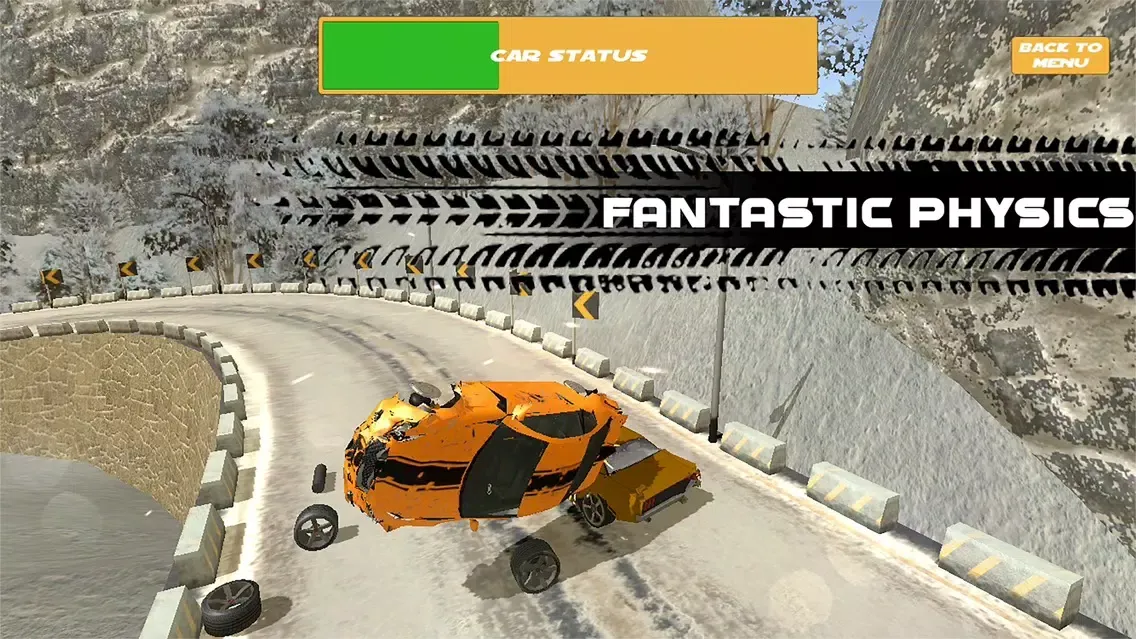 DARK DEMOLITION CRASH RACE স্ক্রিনশট