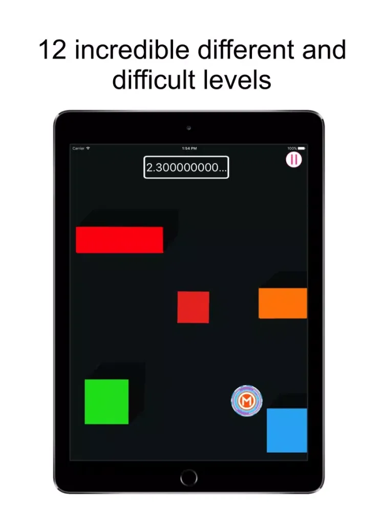 The Maze - try to find a way out iPad  स्क्रीनशॉट