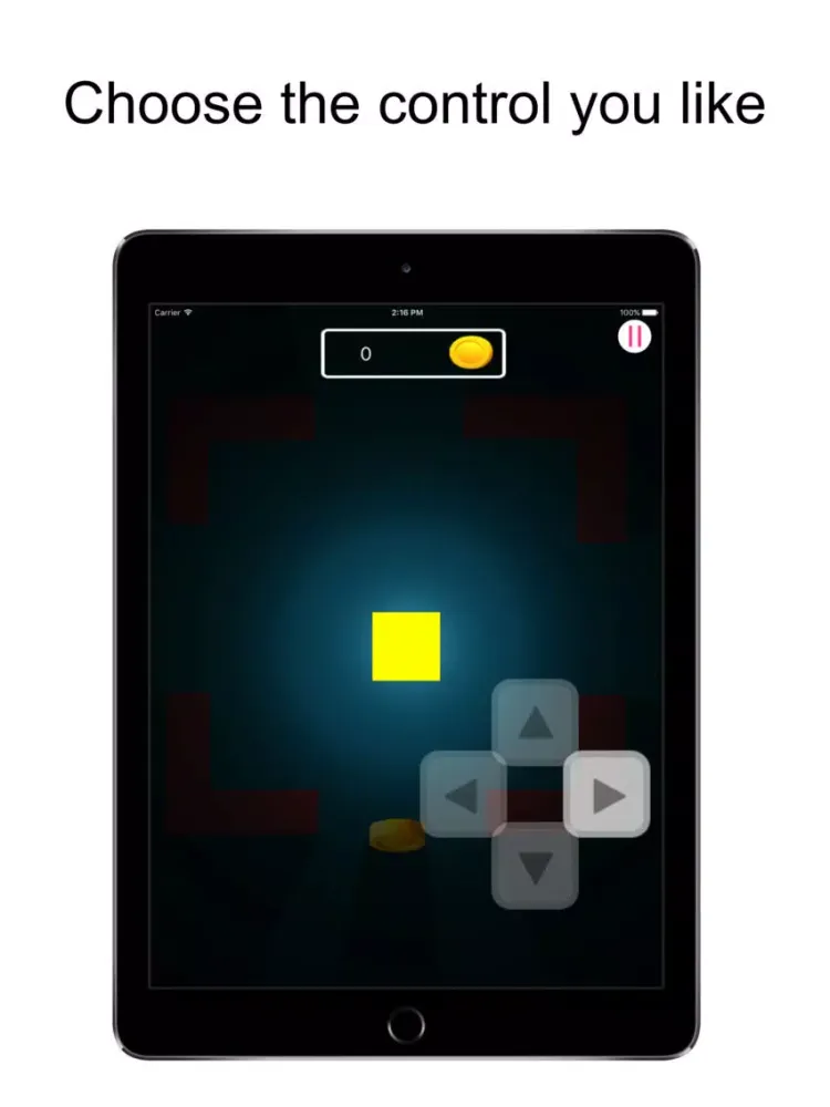 The Maze - try to find a way out iPad  स्क्रीनशॉट