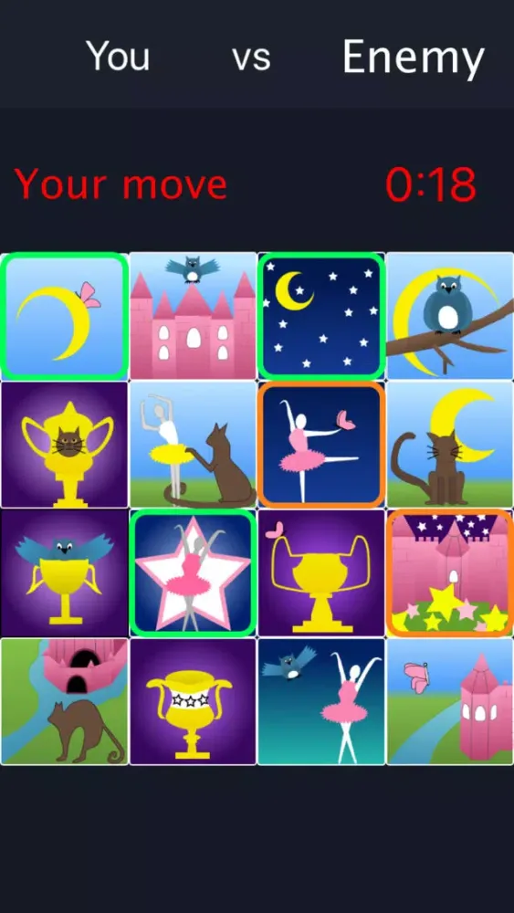 DParty: card battle Screenshots
